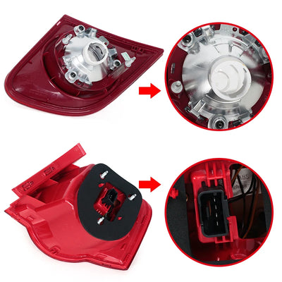 Feux Arrière LED VW Passat B6 Berline 2006-2011 Int Ext