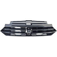 Calandre Avant Haut de Gamme Trois Barres Chromées Volkswagen T-Roc 2017-2021 Réf. 2GD853651R