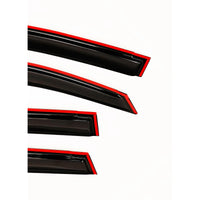 Suzuki Vitara 2016-2025 Window Deflectors 4-Piece Set