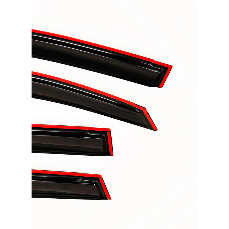 Suzuki Vitara 2016-2025 Window Deflectors 4-Piece Set