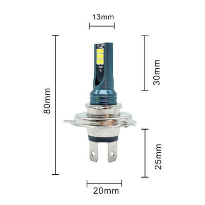 Ampoules LED BMW H4 H7 H11 12000LM 6000K Antibrouillard