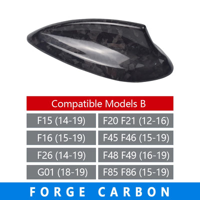 Antenne Aileron Requin Carbone BMW M2 M3 M4 Série 3 5