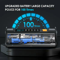 Booster de Batterie Voiture TS03 avec Compresseur d'Air et Lampe