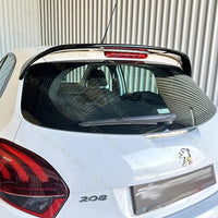 Becquet de Toit Peugeot 208 2012-2019 Noir Brillant