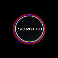 Projecteur Logo Porte Volkswagen Scirocco LED 9 Motifs 2 Pièces
