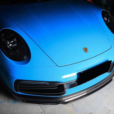 Lame Pare-Chocs Avant Carbone Porsche 911 992 2019-2022