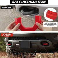 Cache de Crochets de Remorquage Dodge RAM 1500 2019-2024