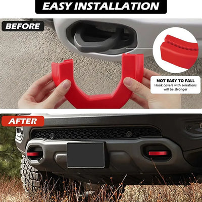 Cache de Crochets de Remorquage Dodge RAM 1500 2019-2024
