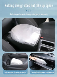 Pare-Soleil Pare-Brise Renault Clio 4 Clio 5 2012-2023 Pliable Cadre Mémoire de Forme