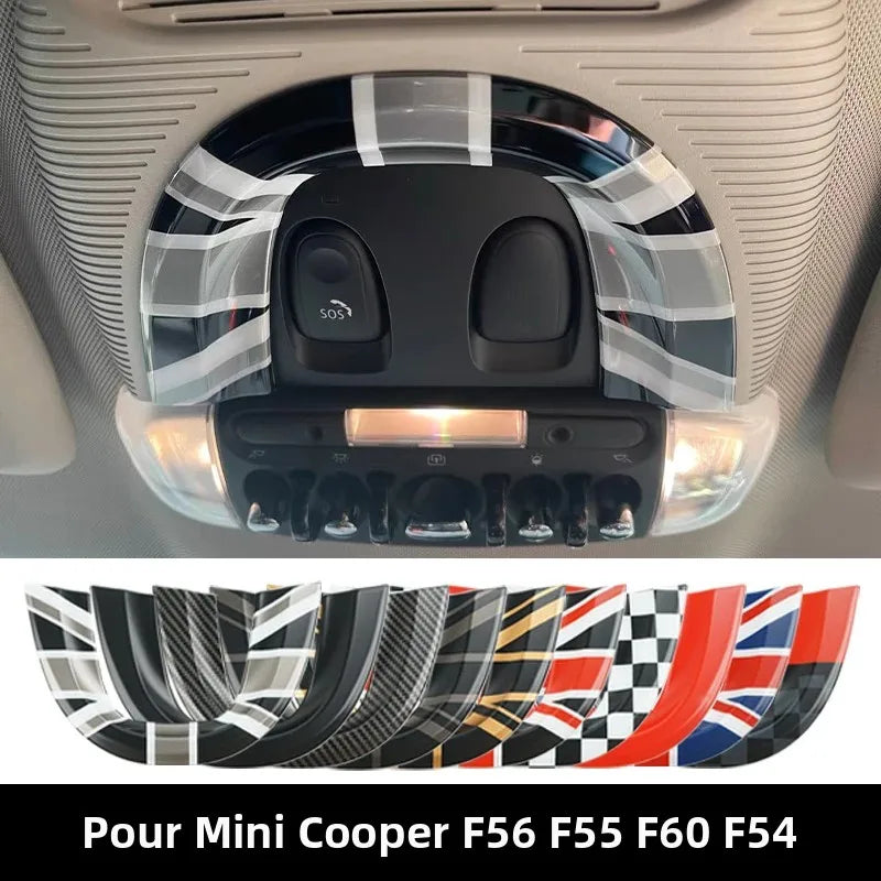 Autocollant Plafonnier MINI Cooper F56 Countryman F60 Clubman