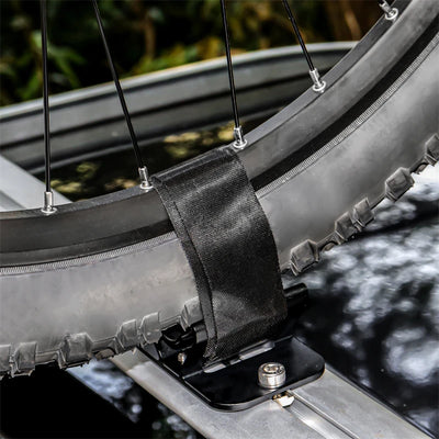 Porte-Vélos de Toit MUQZI Support de Fourche Aluminium
