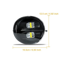 Feux Antibrouillard LED Toyota Hilux 2005-2009 RAV4 2004-2005 Feux de Jour Avant 12V
