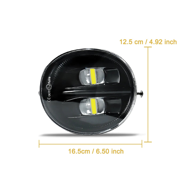 Feux Antibrouillard LED Toyota Hilux 2005-2009 RAV4 2004-2005 Feux de Jour Avant 12V