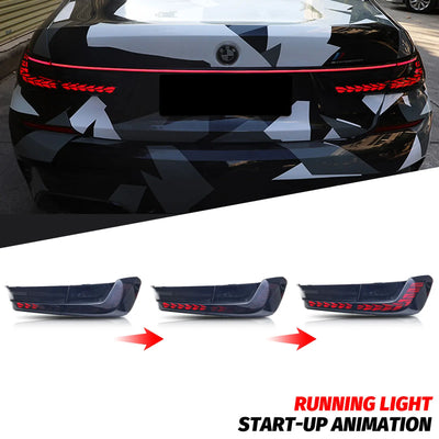 Feux Arrière LED BMW Série 3 G20 G28 M3 GTS 2019-2024