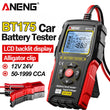 ANENG BT175 12V 24V Car Battery Tester 50-1999 CCA