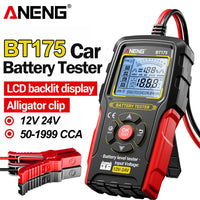 ANENG BT175 12V 24V Car Battery Tester 50-1999 CCA