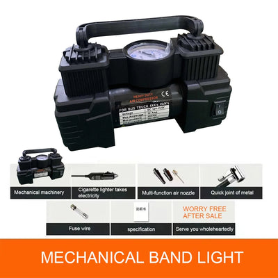 Gonfleur de Pneu 12V 150 PSI Double Cylindre