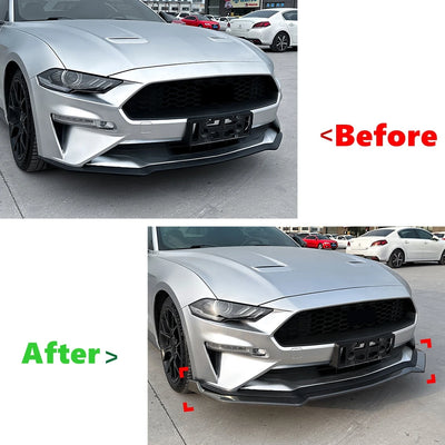 Lame de Pare-chocs Avant Ford Mustang MK6.5 2018-2023