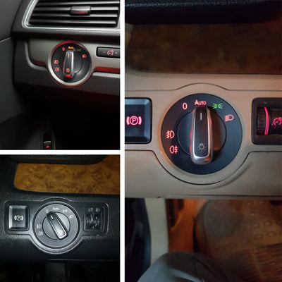 Bouton d'Éclairage Volkswagen Golf Jetta MK5 MK6 GTI Passat