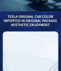 Pare-Soleil de Toit Tesla Model 3 Highland Model Y Juniper 2025-2026 Tissu Glacé à Boucles