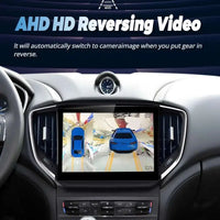 Autoradio Android 14 Maserati Ghibli 2014-2020 Écran 10,1 pouces CarPlay GPS Navigation