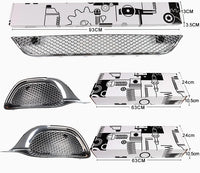 Pare-Chocs Mercedes-Benz W223 Maybach S480 S580 S680 2021-2023 — vue d'ensemble