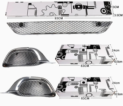 Pare-Chocs Mercedes-Benz W223 Maybach S480 S580 S680 2021-2023
