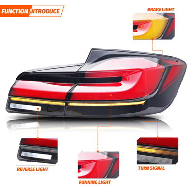 Feux Arrière LED BMW Série 5 F10 M5 2011-2016