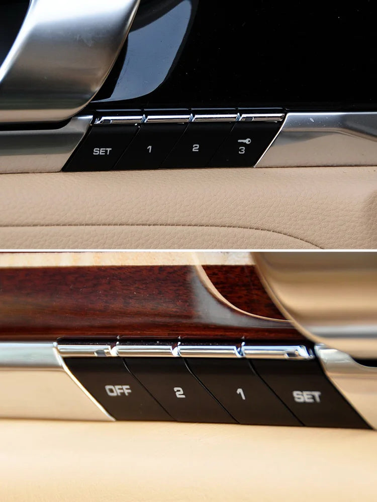Bouton de Réglage de Siège Porsche Panamera 2010-2016