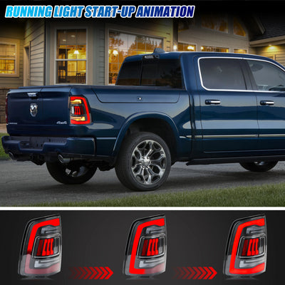 Feux Arrière LED Dodge RAM 1500 2500 3500 2009-2018