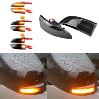 Clignotants LED de Miroir Latéral Dynamiques Renault Megane III Scenic III Fluence Latitude Laguna III Séquentiels