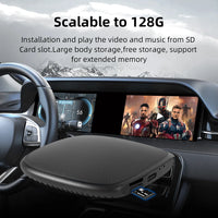 Boîtier CarPlay Renault AI Box 4G 64 Go GPS Sans Fil
