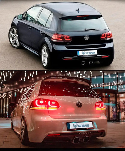 Feux Arrière LED Volkswagen Golf 6 MK6 2008-2013 Paire