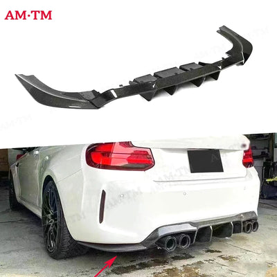 Diffuseur Arrière Carbone BMW M2 F87 2014-2021