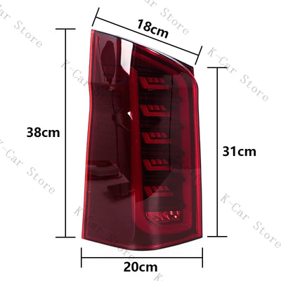 Feu Arrière LED Mercedes Vito W447 V220 V250 V260 2014-2021