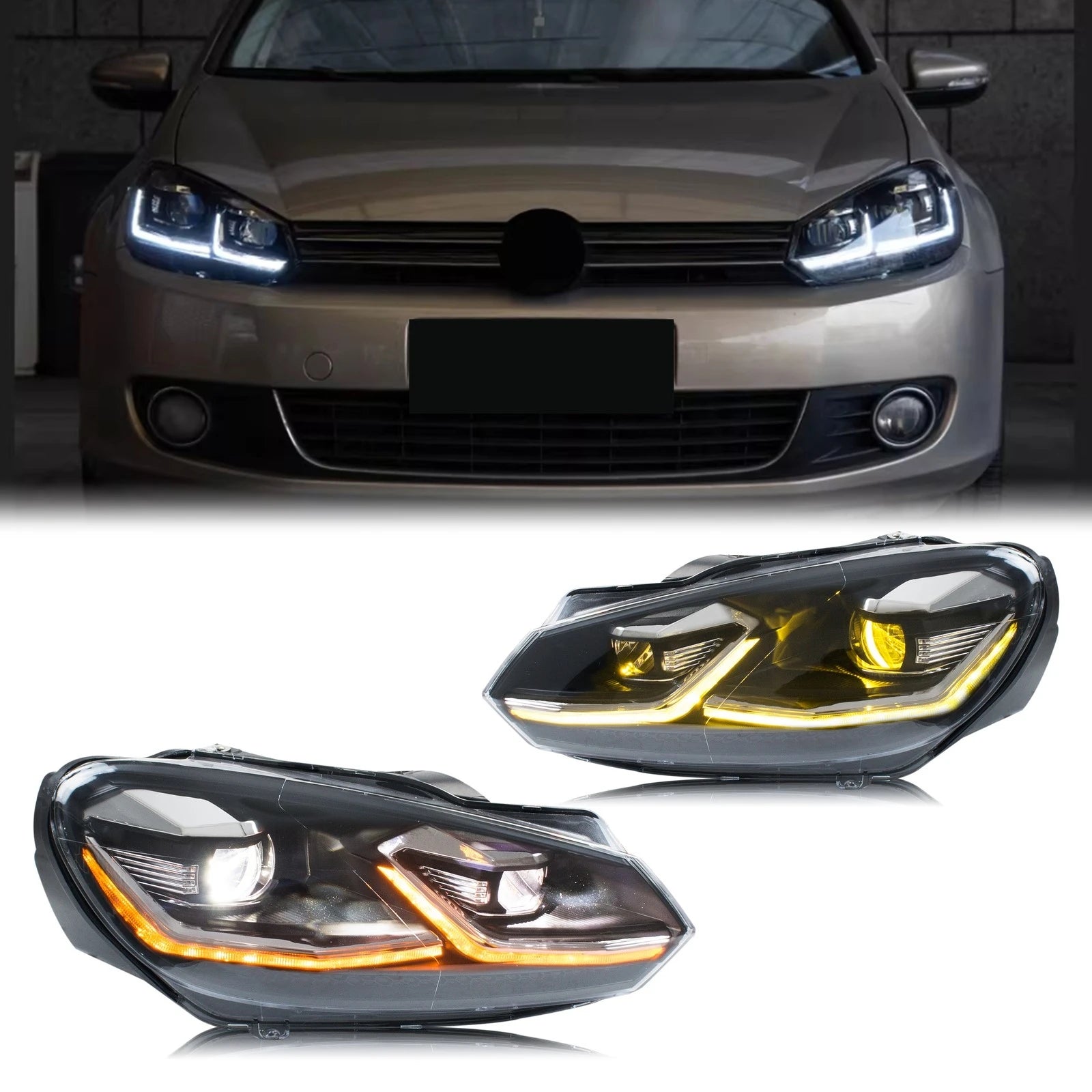 Phares LED Volkswagen Golf 6 2009-2014