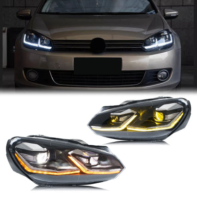 Phares LED Volkswagen Golf 6 2009-2014