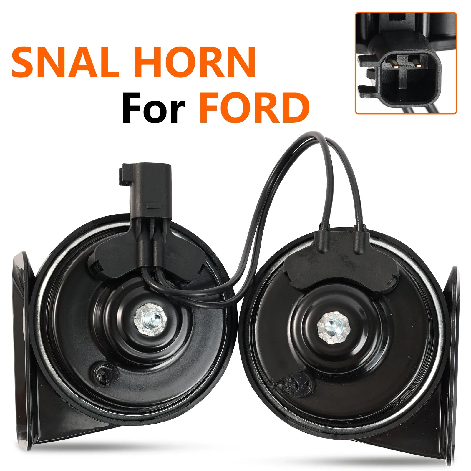 Klaxon Escargot 12V 120 dB Ford