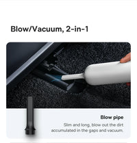 Aspirateur de Voiture Sans Fil Baseus A2 Pro 6000 Pa Filtre HEPA Aspire et Souffle