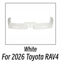 Hinterer Dachspoiler Toyota RAV4 2020-2026 in ABS glänzend schwarz, weiß oder Carbon-Optik
