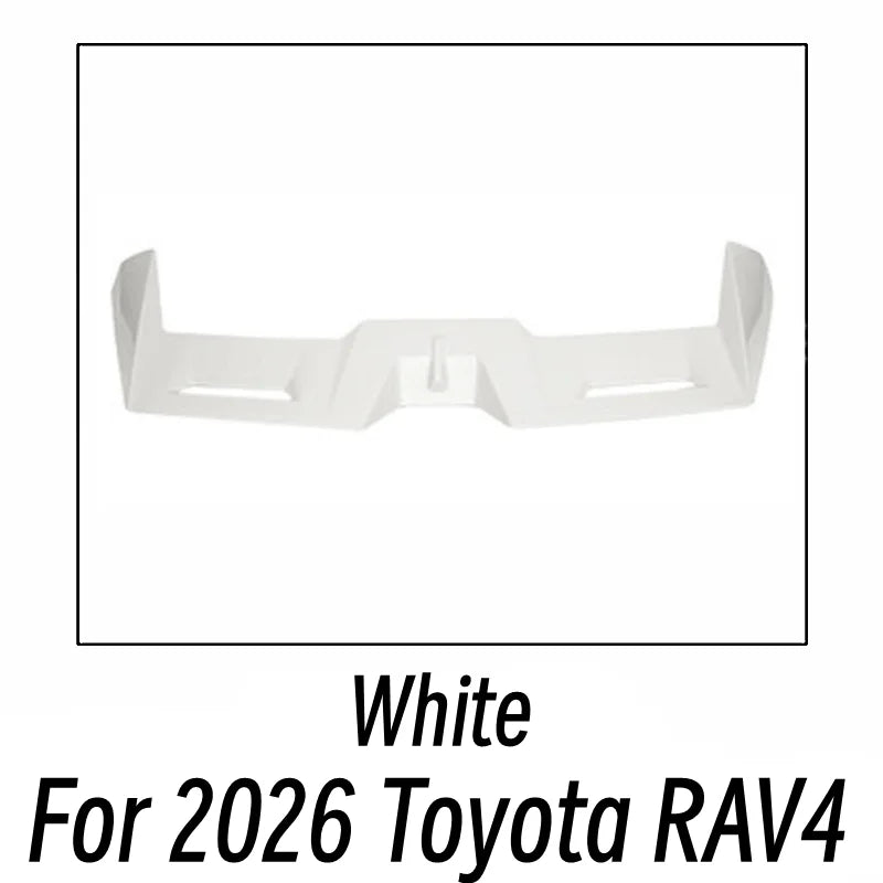 Hinterer Dachspoiler Toyota RAV4 2020-2026 in ABS glänzend schwarz, weiß oder Carbon-Optik