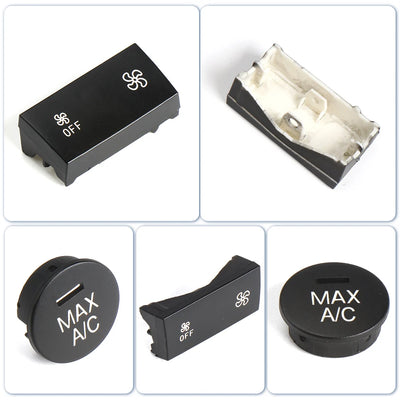 Cache-Boutons de Climatisation BMW Série 3 X1 F30 F20 E90