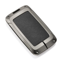 Étui de Protection Clé Renault Captur Koleos Kadjar Zoe Arkana Espace Clio Mégane Grand Scénic Sandero Duster Carte Alliage de Zinc