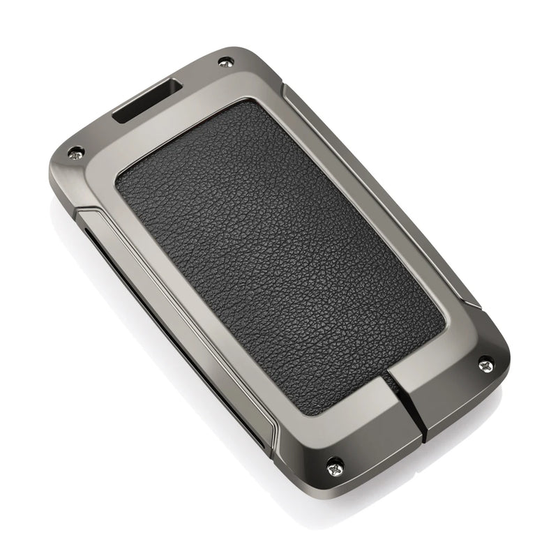 Étui de Protection Clé Renault Captur Koleos Kadjar Zoe Arkana Espace Clio Mégane Grand Scénic Sandero Duster Carte Alliage de Zinc