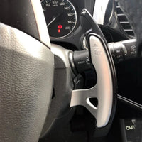Steering Wheel Paddle Shifters Mitsubishi Lancer Evo X Outlander 2008-2016 Aluminum