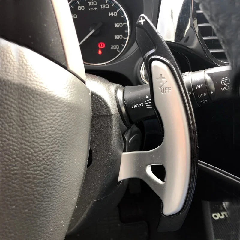 Steering Wheel Paddle Shifters Mitsubishi Lancer Evo X Outlander 2008-2016 Aluminum