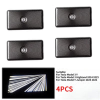 Projecteur Porte Tesla Model 3 Highland 2024-2025, Model Y Juniper 2025-2026, Lumière de Bienvenue, 2 ou 4 Pièces
