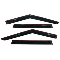Déflecteurs de Vitres MG U9 Maxus eTerron 9 2024-2027 Lot de 4