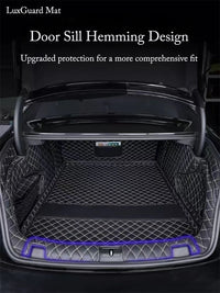 Tapis de Coffre Jeep Renegade 2016-2018 Couverture Intégrale