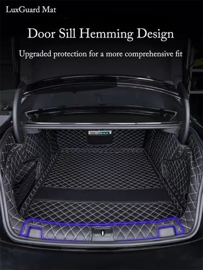 Tapis de Coffre Jeep Renegade 2016-2018 Couverture Intégrale